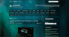 Desktop Screenshot of notanon.com